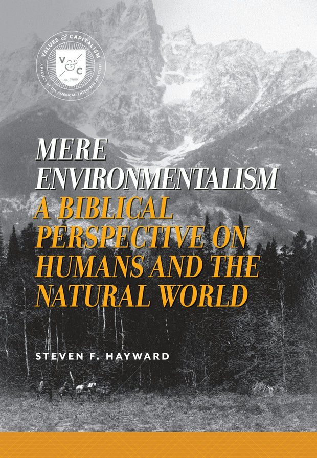 Cover image for Mere Environmentalism, isbn: 9780844743745