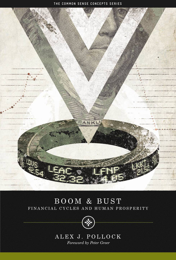 Cover image for Boom and Bust, isbn: 9780844743837