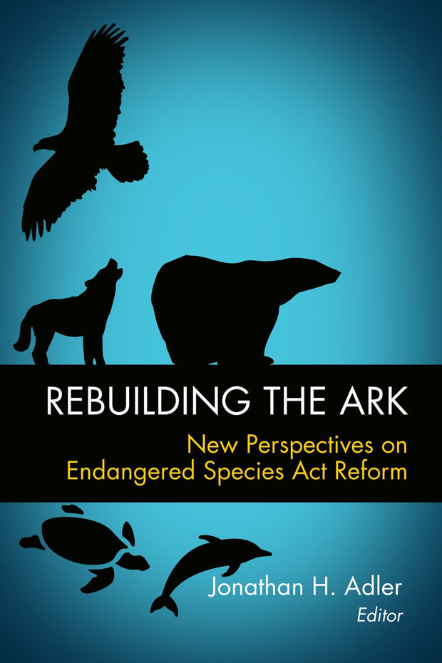 Cover image for Rebuilding the Ark, isbn: 9780844743936
