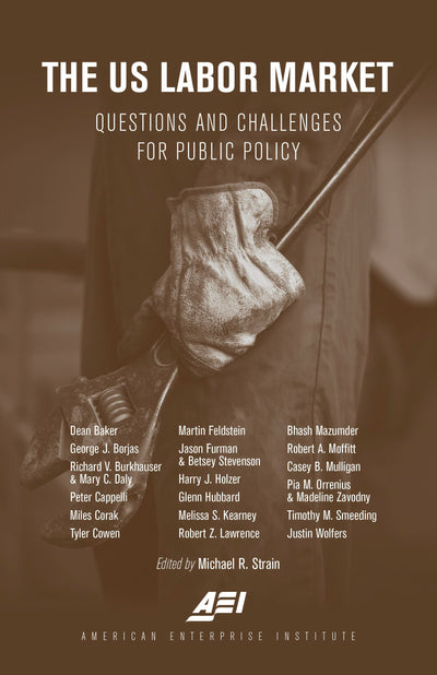 Cover image for The US Labor Market, isbn: 9780844750071