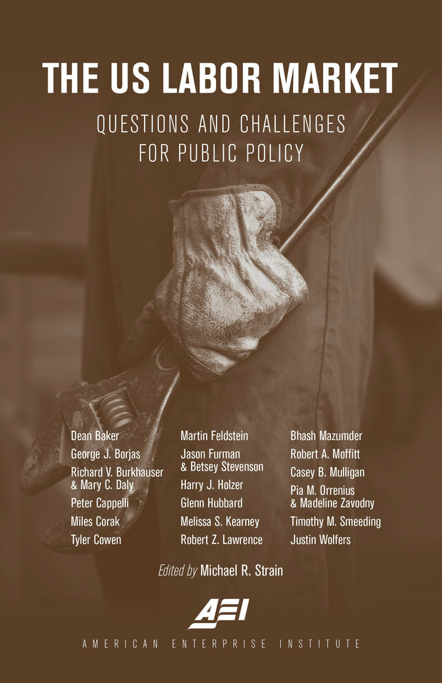 Cover image for The US Labor Market, isbn: 9780844750095