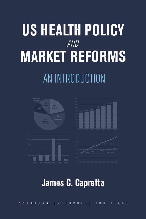 Cover image for US Health Policy and Market Reforms, isbn: 9780844750460