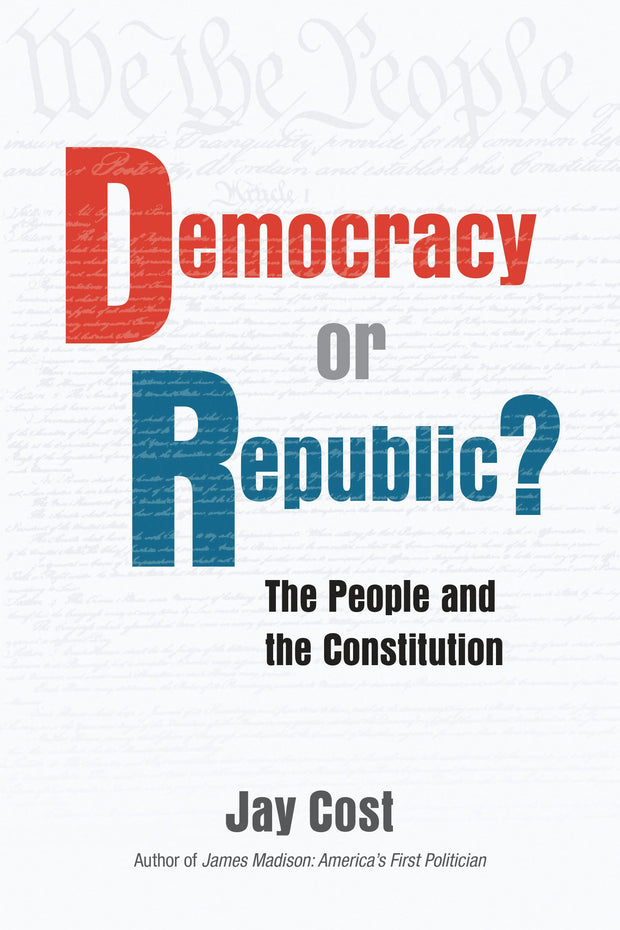 Cover image for Democracy or Republic?, isbn: 9780844750521