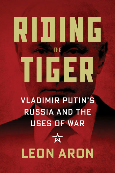 Cover image for Riding the Tiger, isbn: 9780844750545