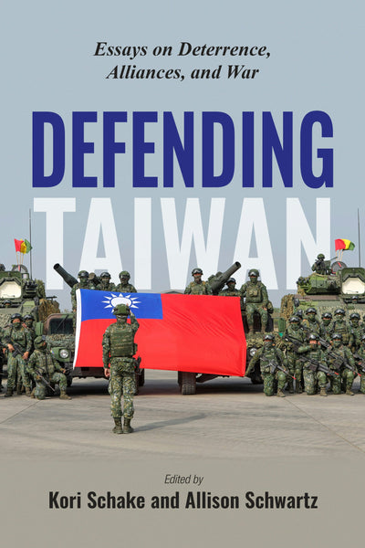 Cover image for Defending Taiwan, isbn: 9780844750583