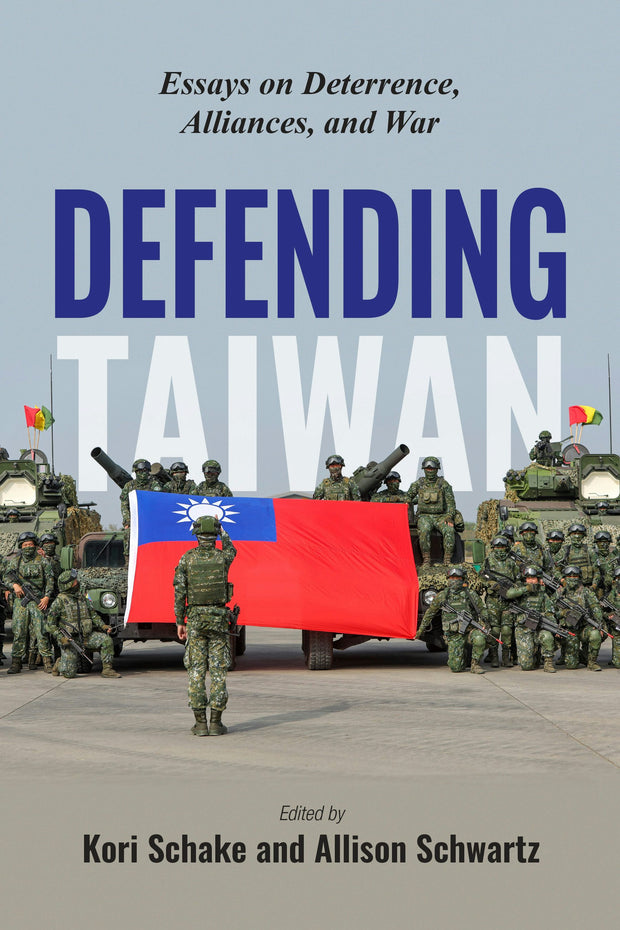 Cover image for Defending Taiwan, isbn: 9780844750583