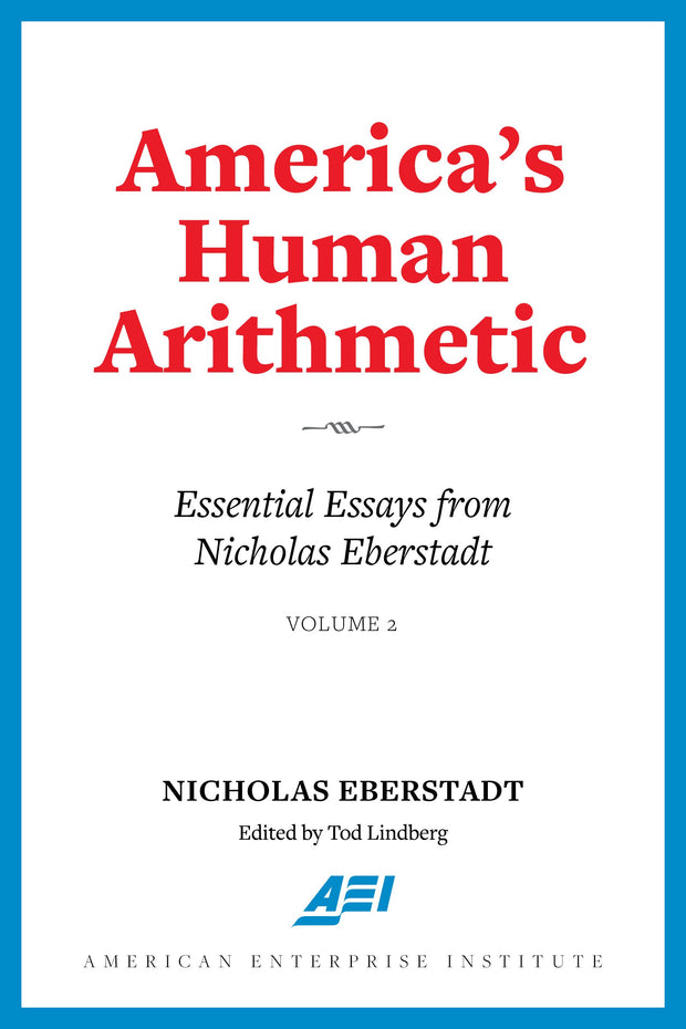 Cover image for America's Human Arithmetic, isbn: 9780844751030