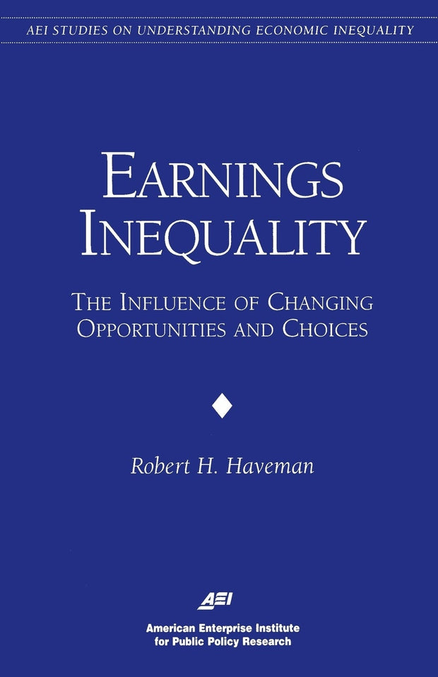 Cover image for Earnings Inequality:, isbn: 9780844770765