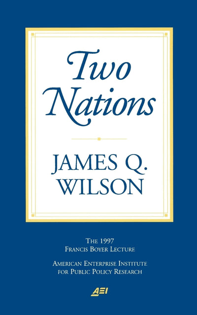 Cover image for Two Nations, isbn: 9780844771120