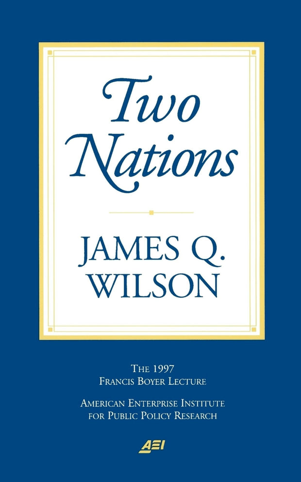 Cover image for Two Nations, isbn: 9780844771120