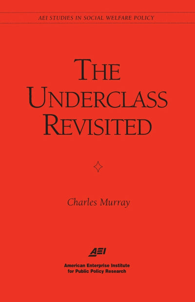 Cover image for The Underclass Revisited, isbn: 9780844771311