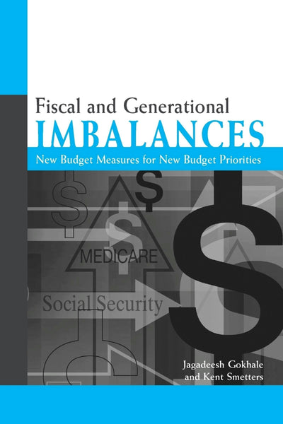 Cover image for Fiscal and Generational Imbalances:, isbn: 9780844771670