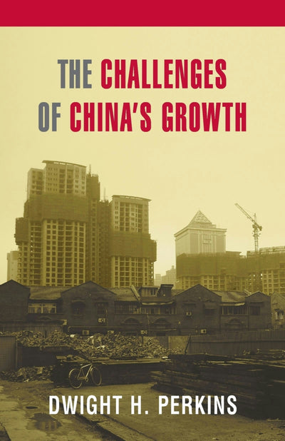 Cover image for The Challenges of China's Growth, isbn: 9780844771953