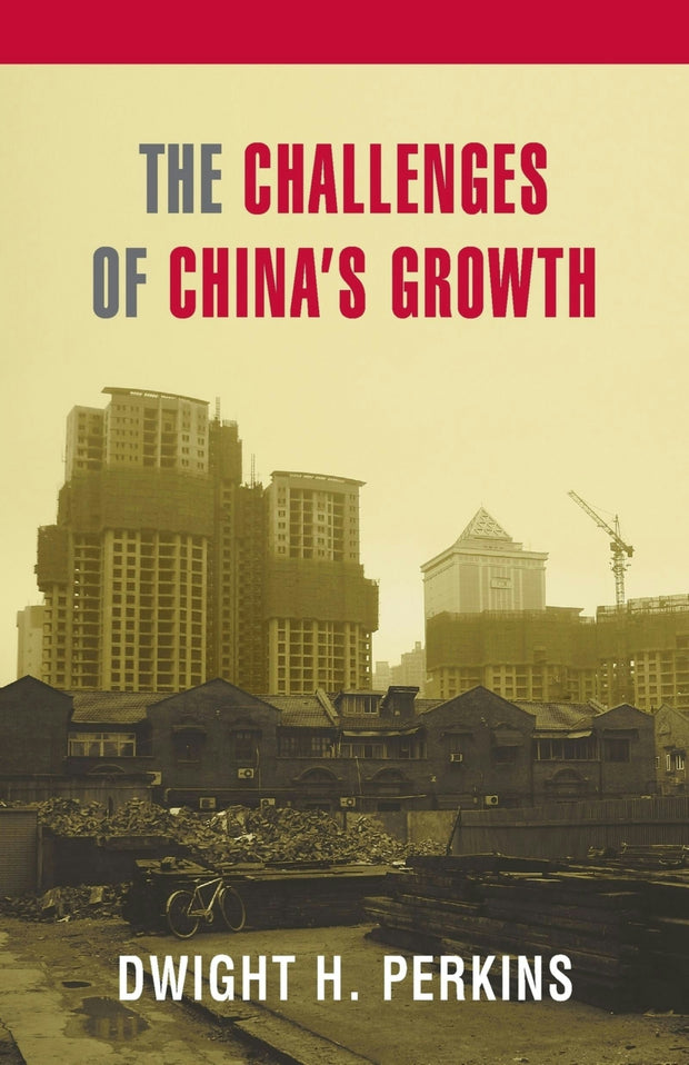 Cover image for The Challenges of China's Growth, isbn: 9780844771953