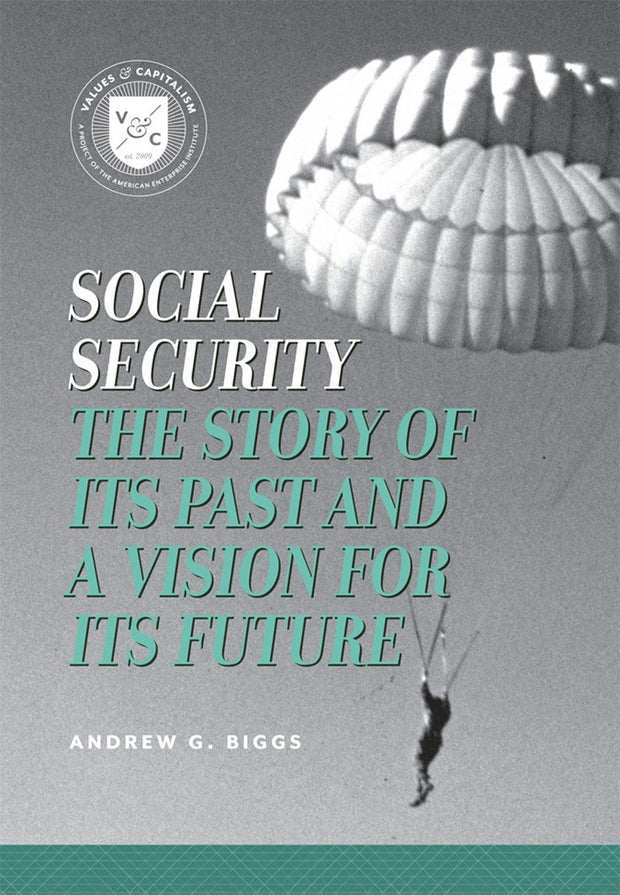 Cover image for Social Security, isbn: 9780844772080