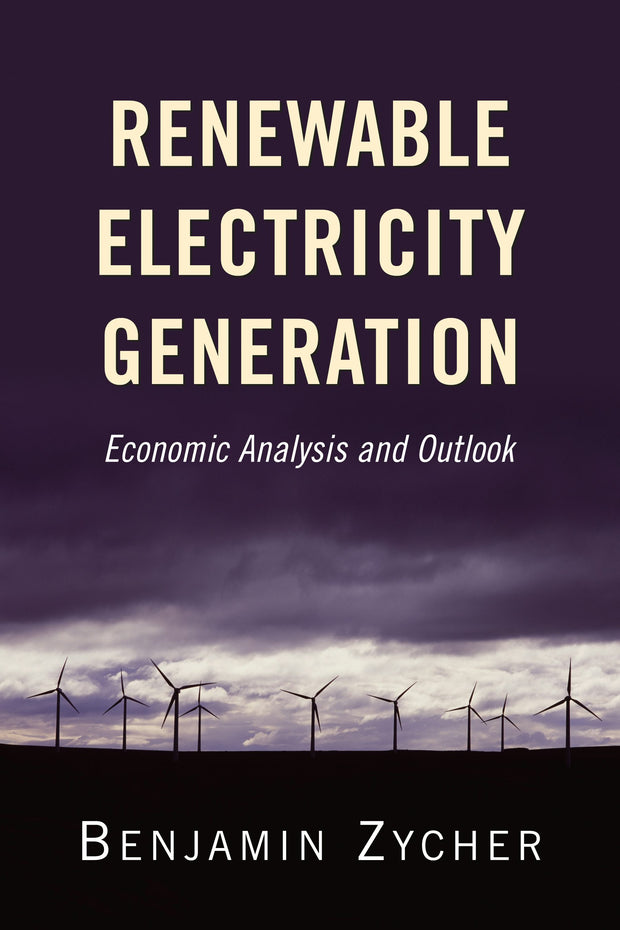 Cover image for Renewable Electricity Generation, isbn: 9780844772233