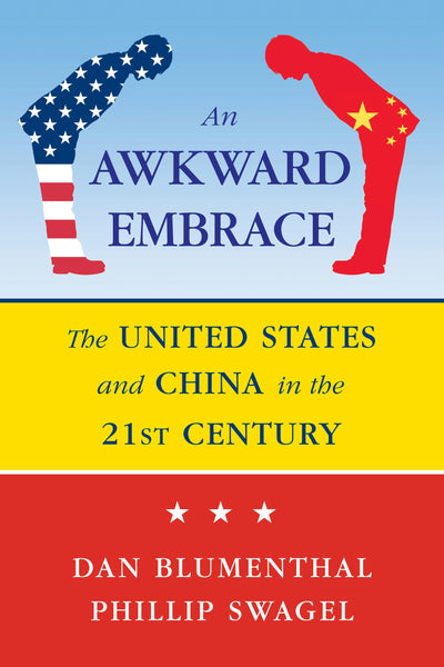 Cover image for An Awkward Embrace, isbn: 9780844772356