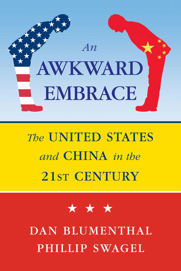 Cover image for An Awkward Embrace, isbn: 9780844772356