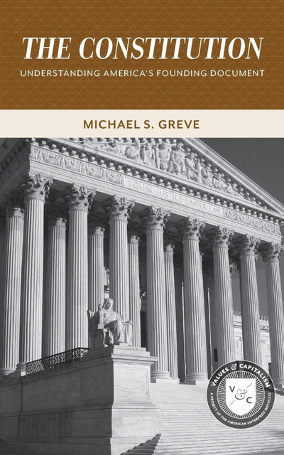Cover image for The Constitution:, isbn: 9780844772585