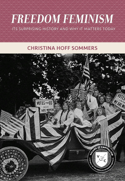 Cover image for Freedom Feminism, isbn: 9780844772622
