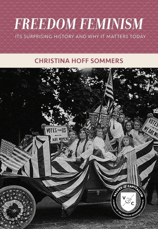 Cover image for Freedom Feminism, isbn: 9780844772622