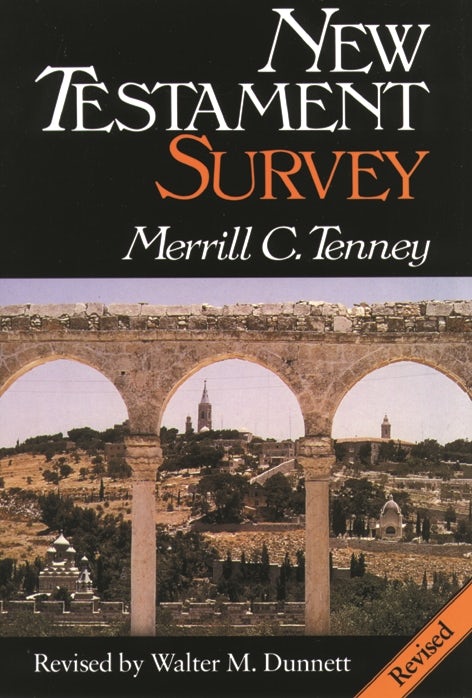Cover image for New Testament survey, isbn: 9780851106359