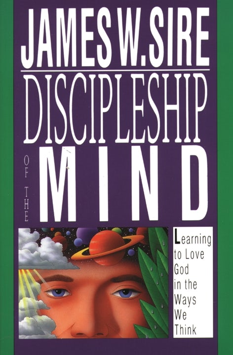 Cover image for Discipleship of the mind, isbn: 9780851107752