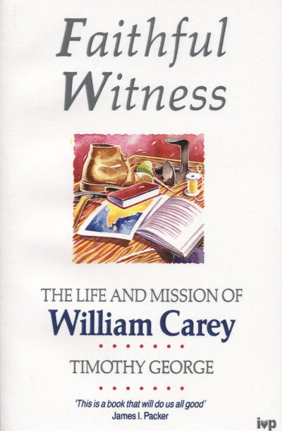 Cover image for Faithful Witness, isbn: 9780851109800