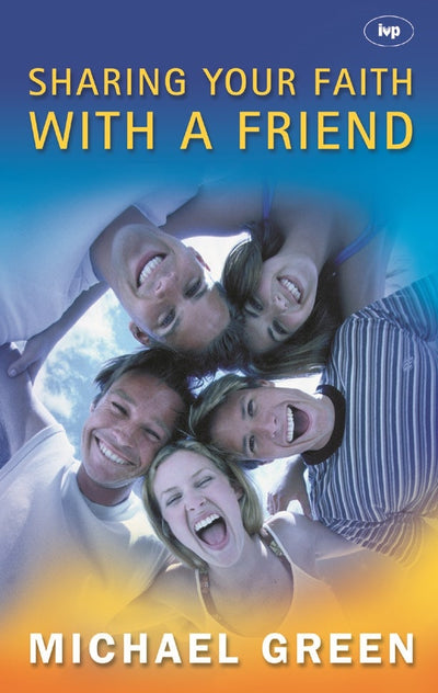 Cover image for Sharing your faith with a friend, isbn: 9780851112787