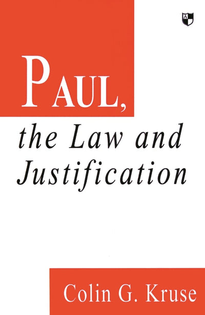 Cover image for The Paul law and justification, isbn: 9780851114415