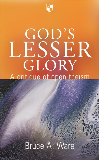 Cover image for God's lesser glory, isbn: 9780851114811