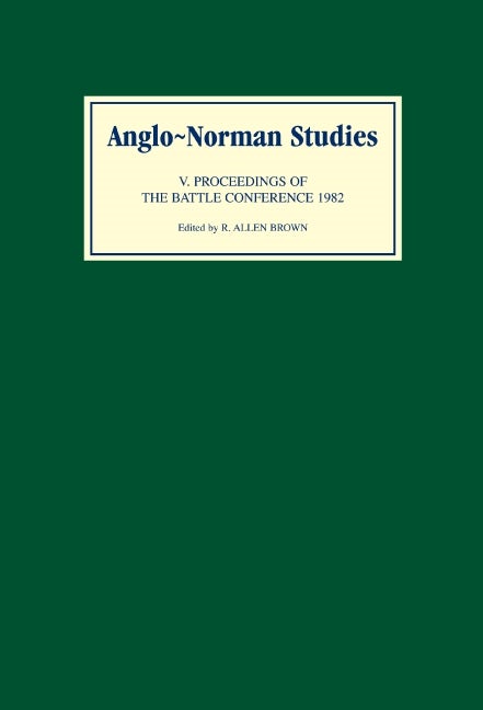Book cover image for Anglo-Norman Studies V ISBN: 9780851151786
