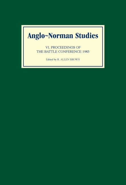 Book cover image for Anglo-Norman Studies VI ISBN: 9780851151977