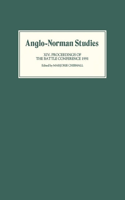 Anglo-Norman Studies XIV