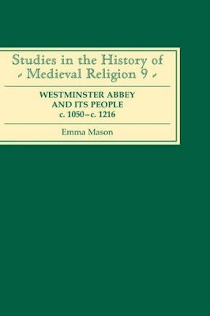 Book cover image for Westminster Abbey and its People c.1050-c.1216 ISBN: 9780851153964
