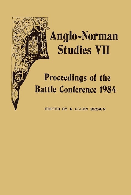 Book cover image for Anglo-Norman Studies VII ISBN: 9780851154169