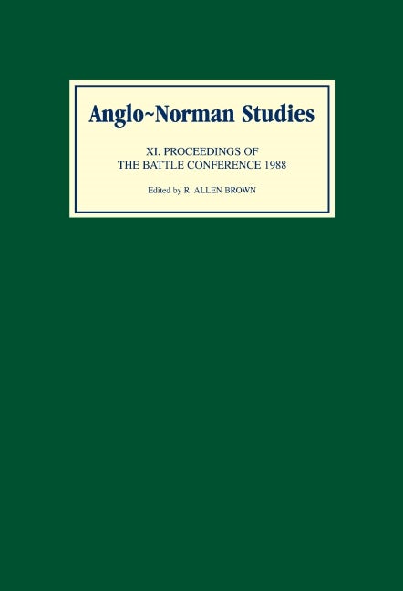 Book cover image for Anglo-Norman Studies XI ISBN: 9780851155265