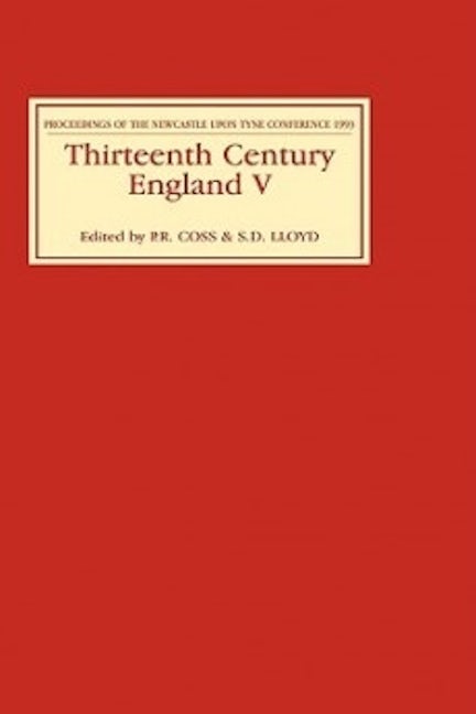 Book cover image for Thirteenth Century England V ISBN: 9780851155654