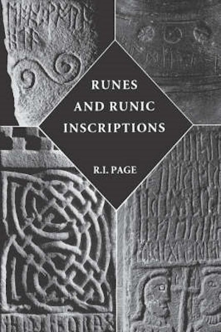 Book cover image for Runes and Runic Inscriptions ISBN: 9780851155999