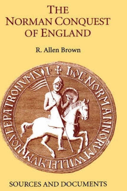 Book cover image for The Norman Conquest of England ISBN: 9780851156187