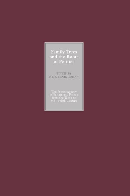 Book cover image for Family Trees and the Roots of Politics ISBN: 9780851156255