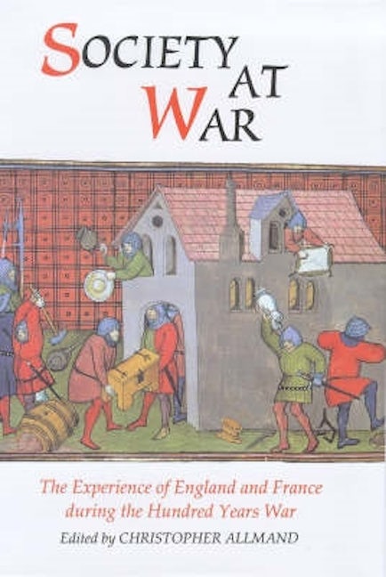 Book cover image for Society at War ISBN: 9780851156729