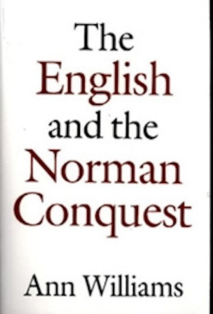 Book cover image for The English and the Norman Conquest ISBN: 9780851157085