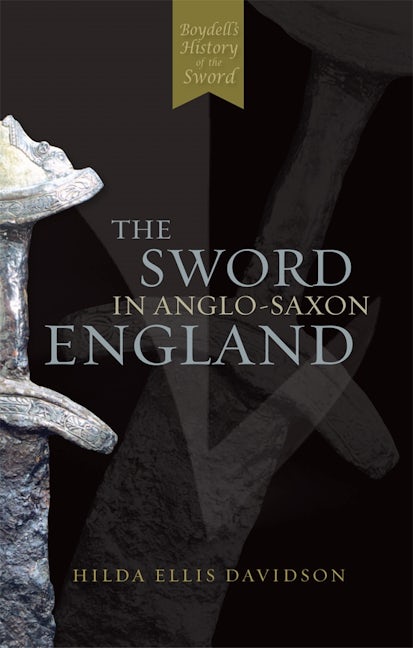 Book cover image for The Sword in Anglo-Saxon England ISBN: 9780851157160