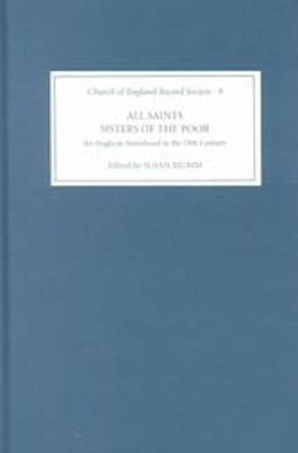 Book cover image for All Saints Sisters of the Poor ISBN: 9780851157283