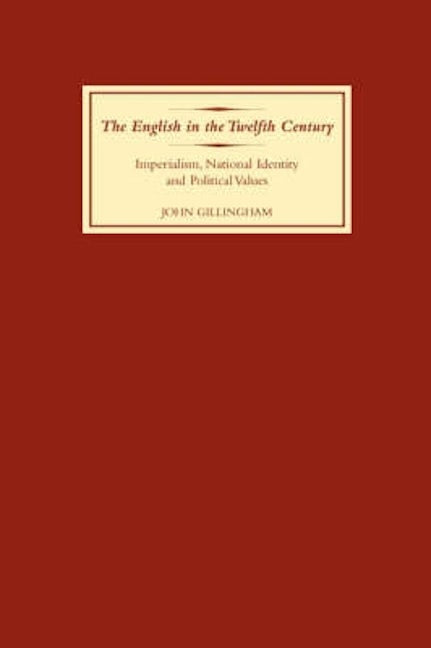 Book cover image for The English in the Twelfth Century ISBN: 9780851157320