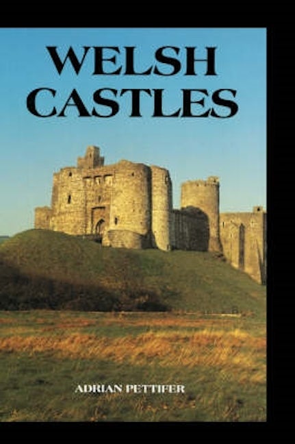 Book cover image for Welsh Castles ISBN: 9780851157788