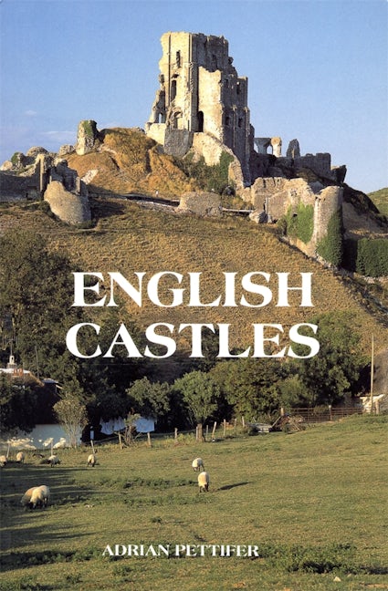 Book cover image for English Castles ISBN: 9780851157825