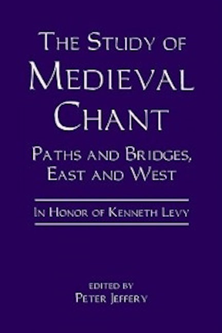 Book cover image for The Study of Medieval Chant ISBN: 9780851158006