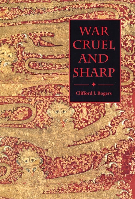 Book cover image for War Cruel and Sharp ISBN: 9780851158044